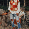 Cinnamon Lane Sweater Vest in Iced Latte Image - 1
