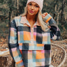 Sincerely Snuggly Plaid Pullover Image - 1