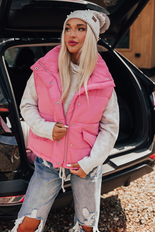 Cozier Than Ever Puffer Vest