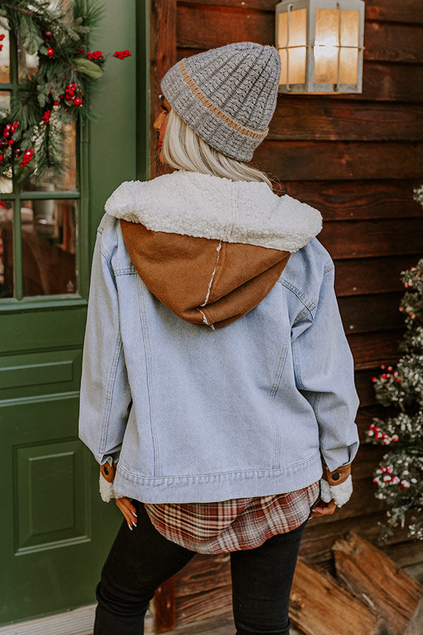 The Issey Denim Jacket Image - 1