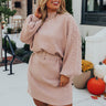 Early Start Embellished Sweater Dress Curves Image - 1