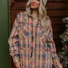 Meet Me By The Bonfire Oversized Flannel Image - 1