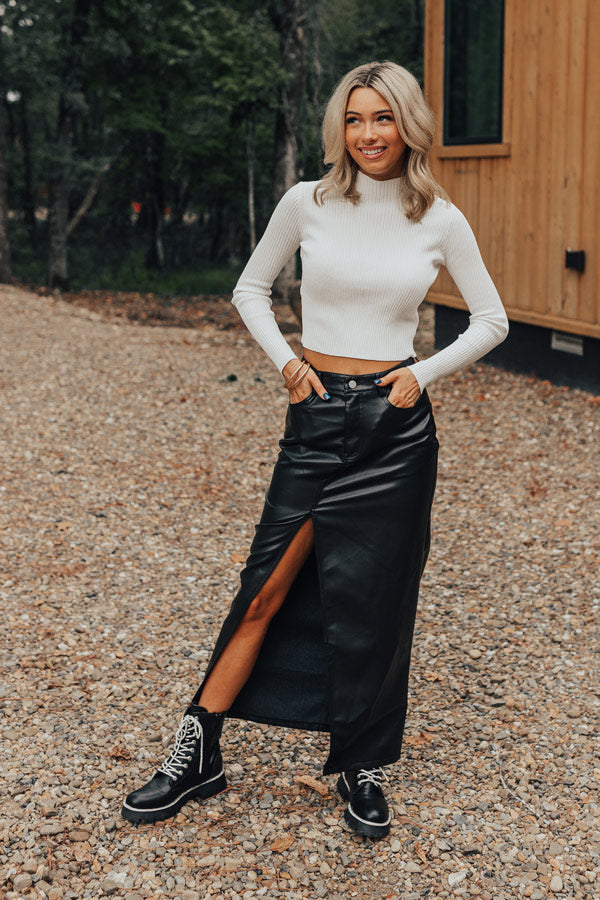 Amazon.com: Women's Lambskin Leather Skirt Asymmetrical High Waisted A-Line  Skirt Black SmartUniverseWear (Black, X-Small) : Clothing, Shoes & Jewelry