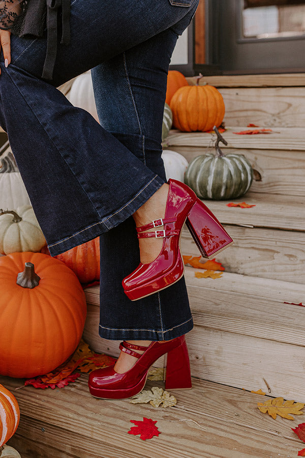 The Bianca Patent Mary Jane Image - 5