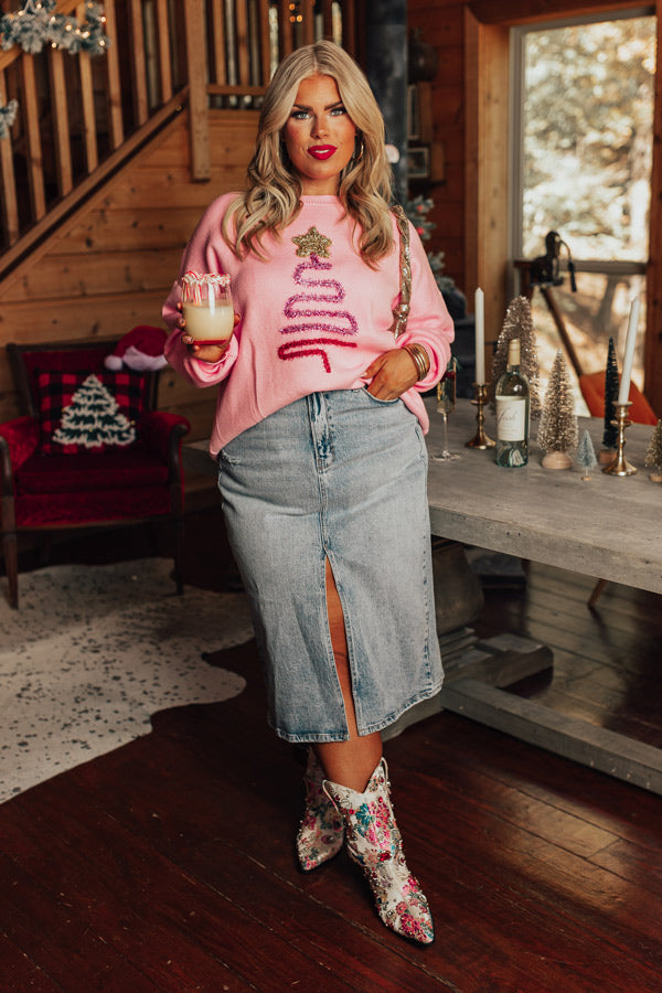 Winter Revival Sweater Curves Image - 1