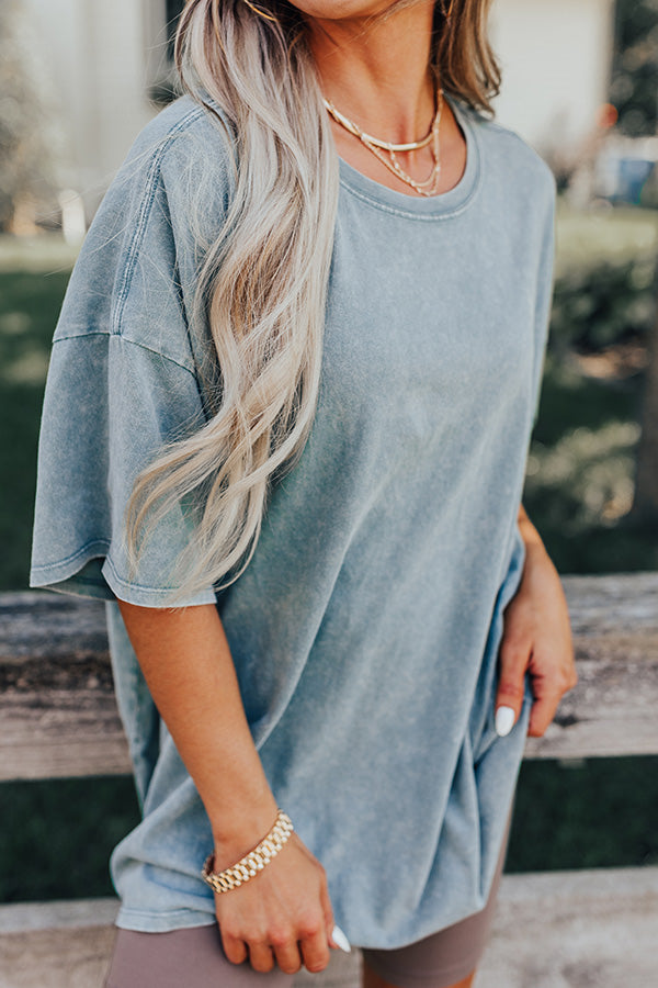 Wonderful Afternoon T-Shirt In Pear Image - 3