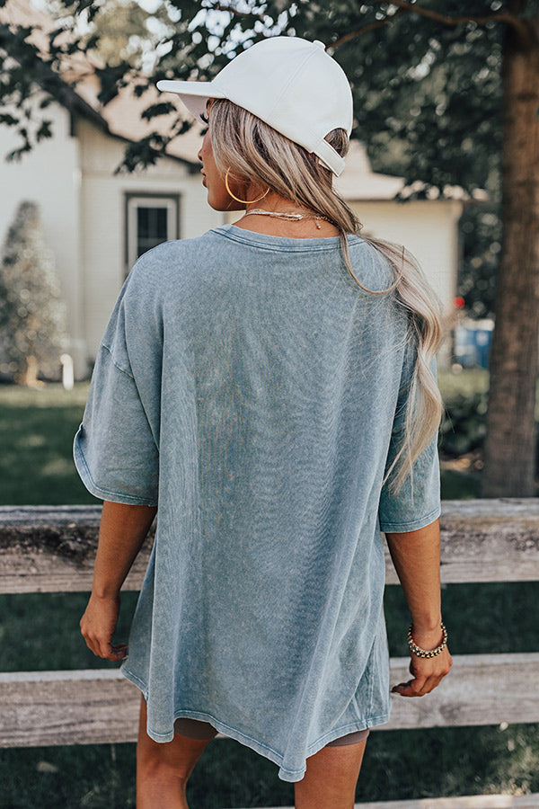 Wonderful Afternoon T-Shirt In Pear Image - 5