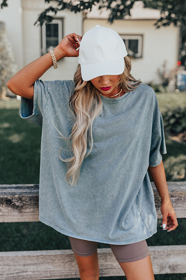 Wonderful Afternoon T-Shirt In Pear Image - 1