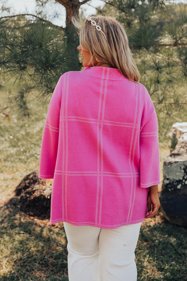 Exceptionally Chic Sweater Top Curves Image - 4