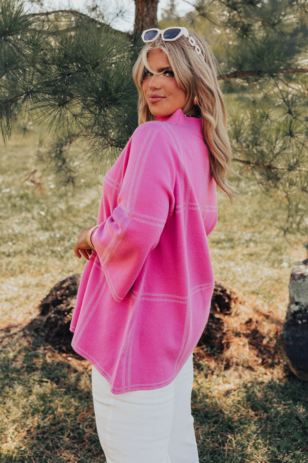 Exceptionally Chic Sweater Top Curves Image - 2