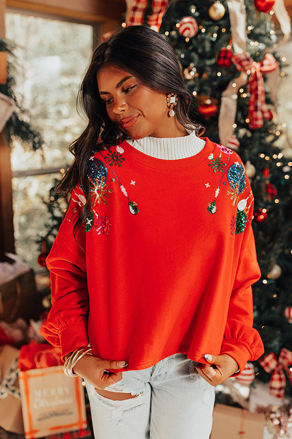 Jingle Bells Sequin Sweater