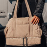 Slow Your Roll Tote in Tan Image - 1