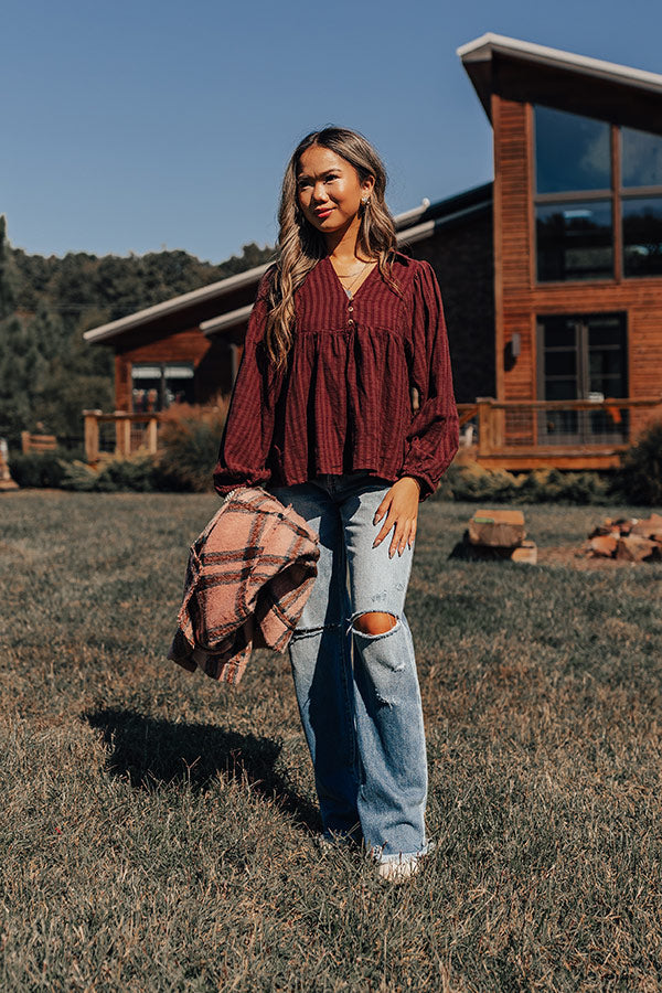 Romantic Notion Babydoll Top Image - 5