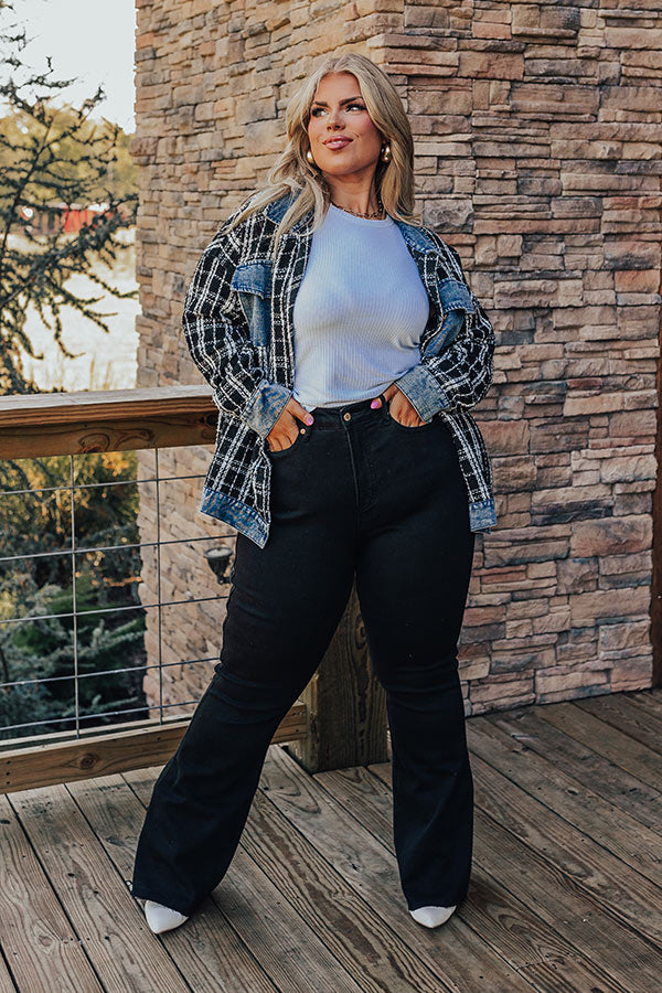 Judy Blue The Astrid High Waist Flare Curves Image - 1