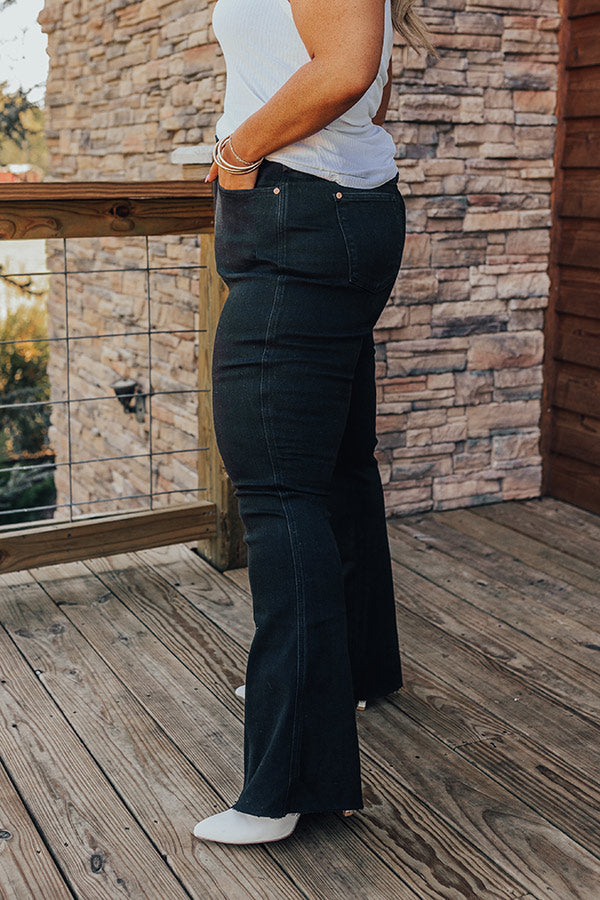 Judy Blue The Astrid High Waist Flare Curves Image - 4