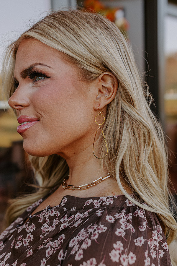 Vogue Views Earrings Image - 1