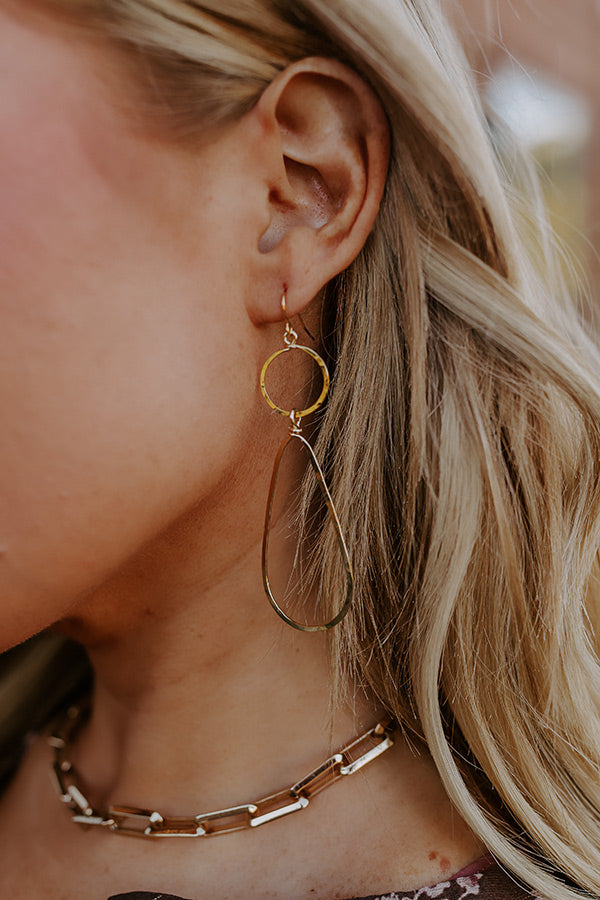 Vogue Views Earrings Image - 2