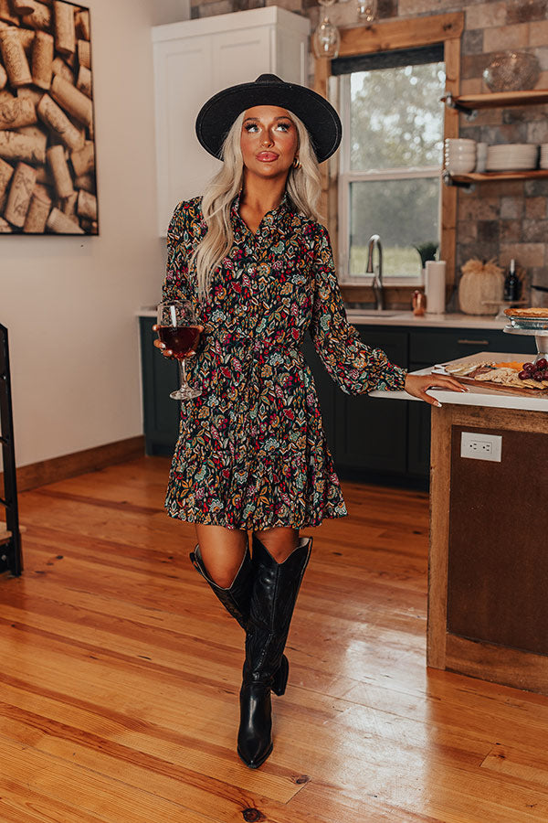 Whispering Winds Mini Dress Image - 1