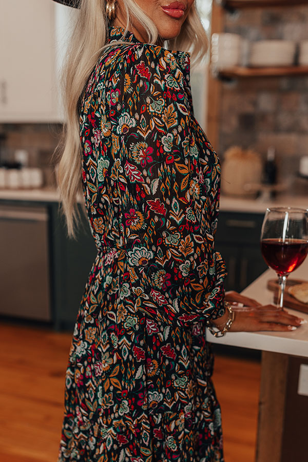 Whispering Winds Mini Dress Image - 5