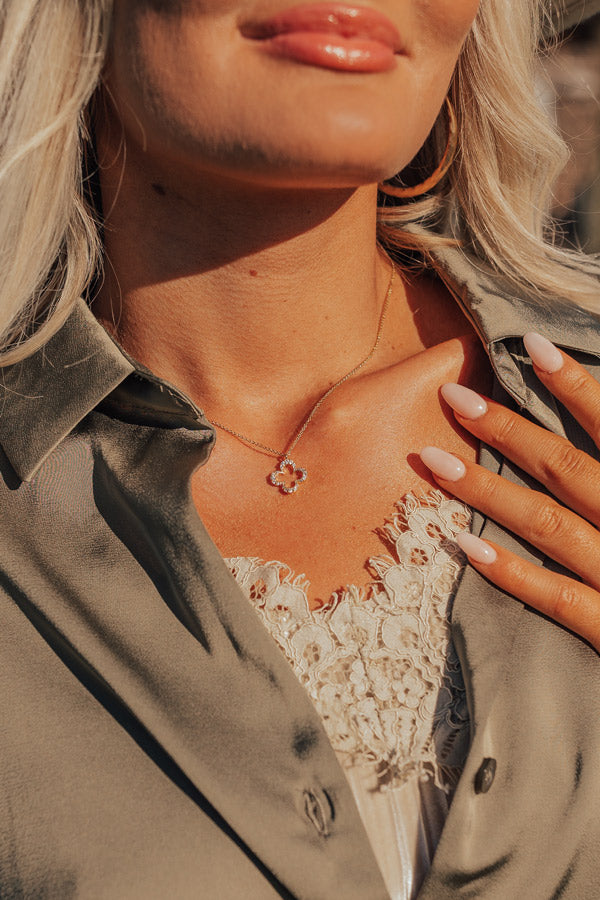 Town Square Kisses Necklace Image - 1