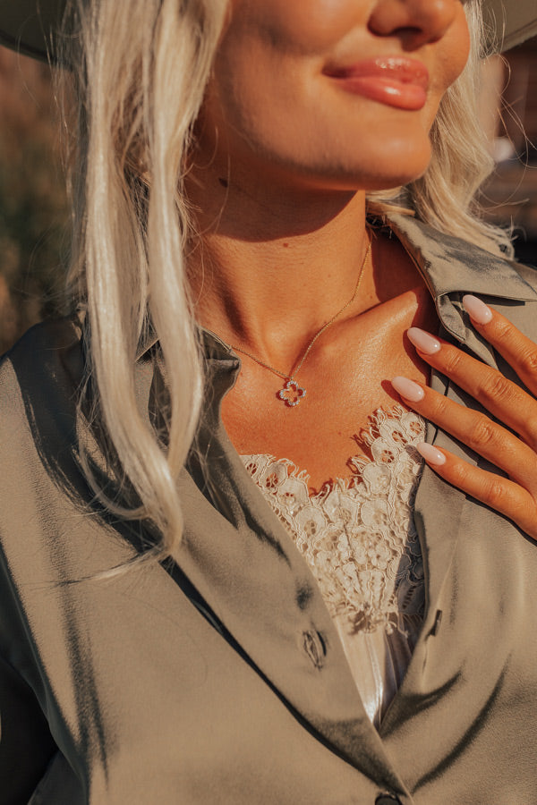 Town Square Kisses Necklace Image - 2