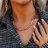 Always Blessed Chain Link Necklace Image - 1