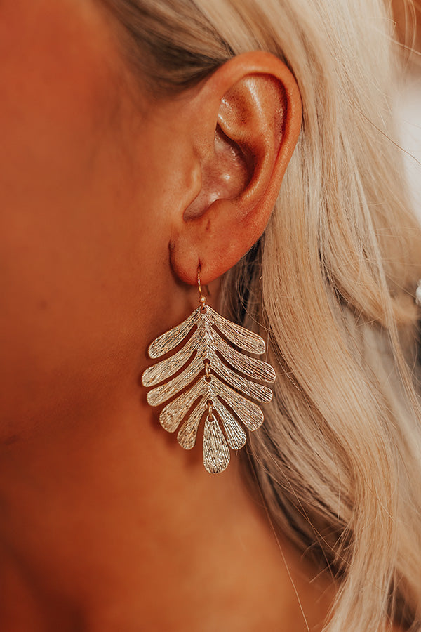 French Feelings Earrings Image - 2