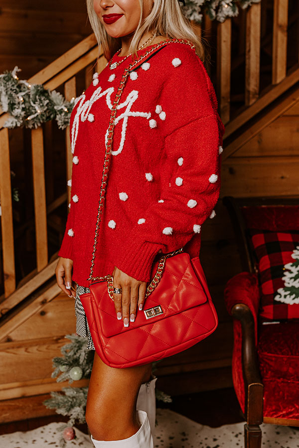 Ethereal Elegance Faux Leather Crossbody Image - 3