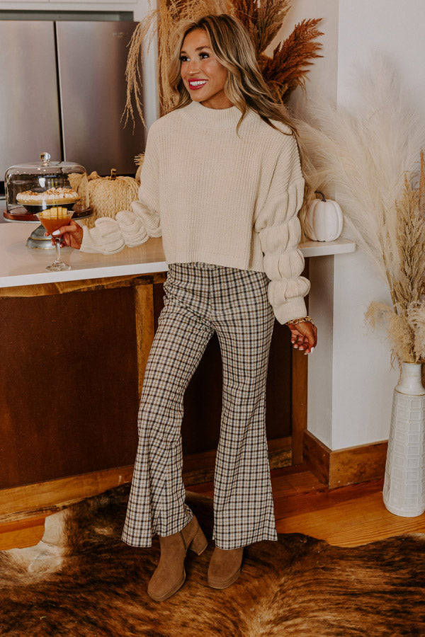 Spontaneous Success Knit Sweater Image - 2