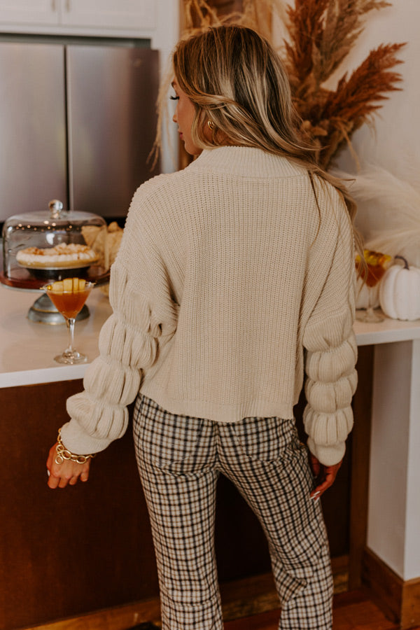 Spontaneous Success Knit Sweater Image - 5