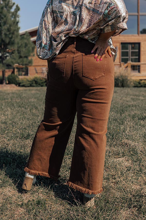 Risen The Hustle High Waist Distressed Jean Curves main image 1