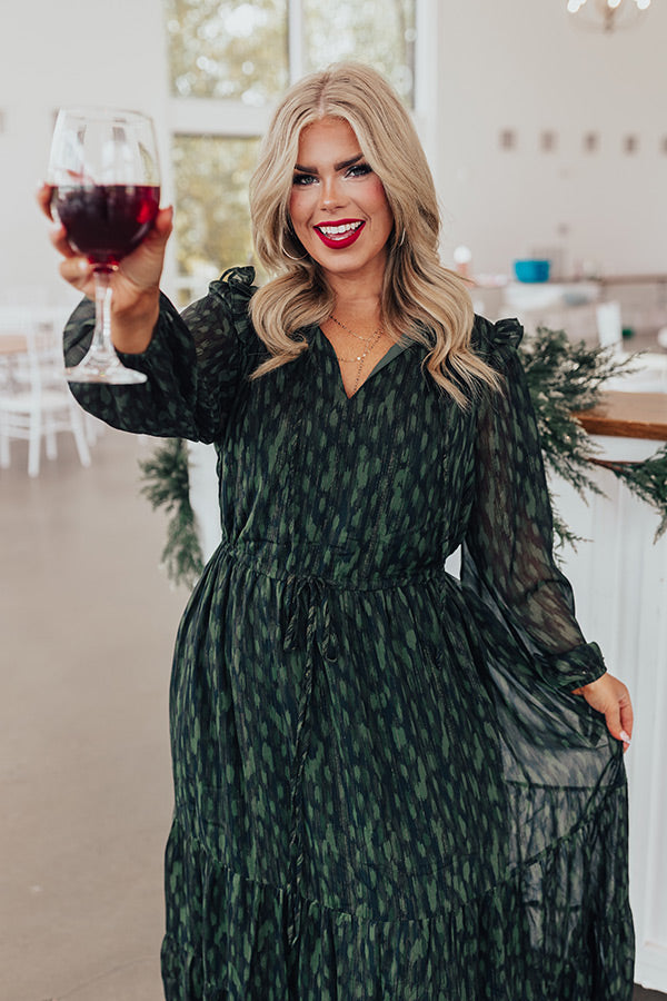 Amber Abundance Midi Curves Image - 3