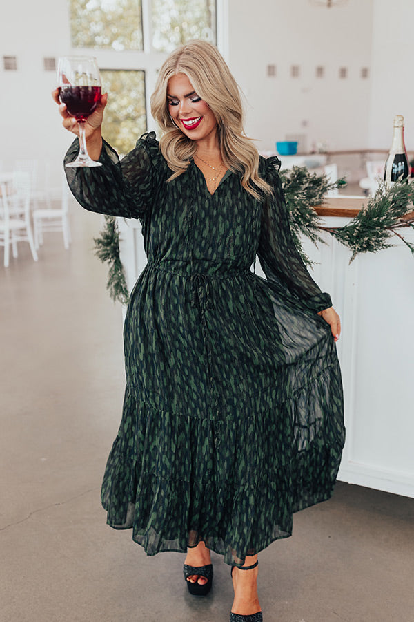 Amber Abundance Midi Curves Image - 1