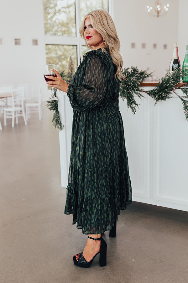 Amber Abundance Midi Curves Image - 5