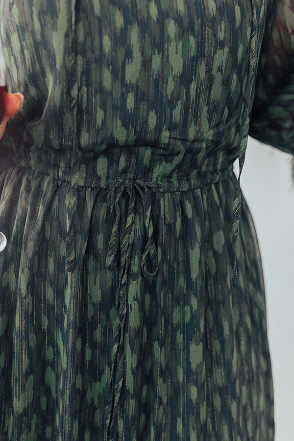 Amber Abundance Midi Curves Image - 4