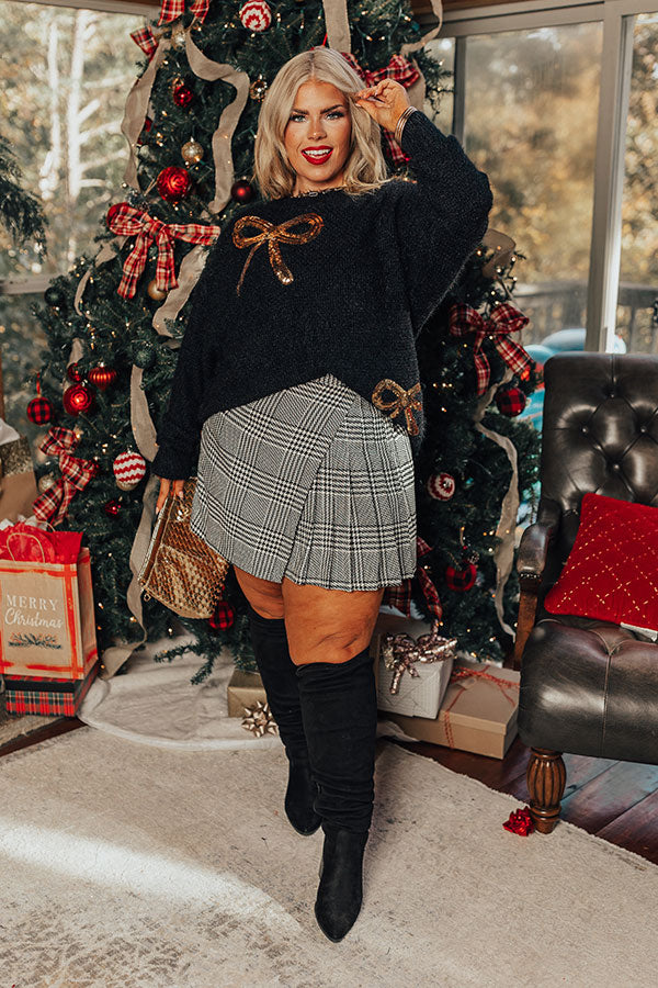 Love Like This Knit Sweater Curves