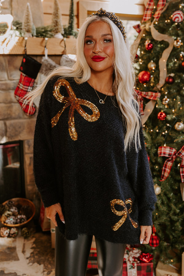 Present Moment Eyelash Knit Sweater Image - 3