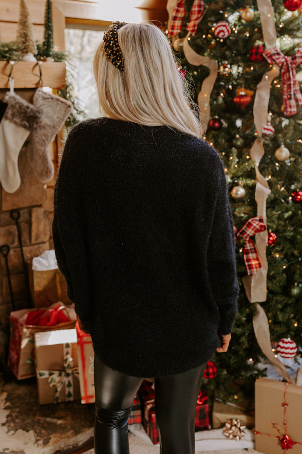 Present Moment Eyelash Knit Sweater Image - 4