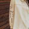 Ojai Afternoon Embroidered Top In Cream Image - 1