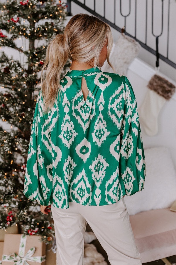 Guest To Impress Satin Top Image - 3