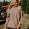 Caffeine Crush Top In Taupe Image - 1