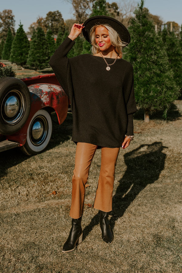 Caffeine Crush Top In Black Image - 4