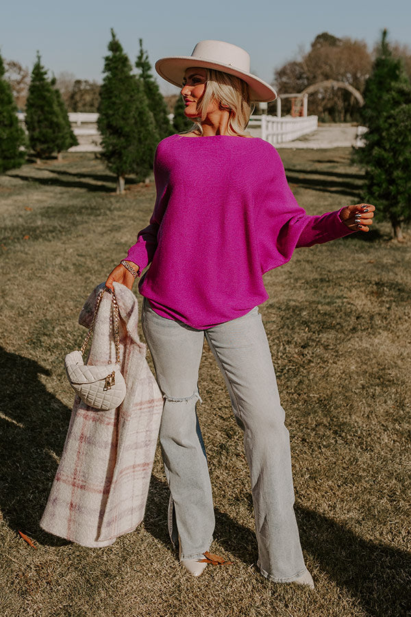 Caffeine Crush Top In Orchid Image - 2