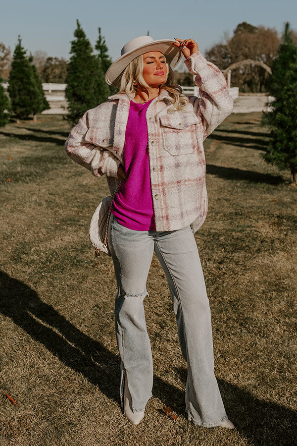 Caffeine Crush Top In Orchid Image - 5