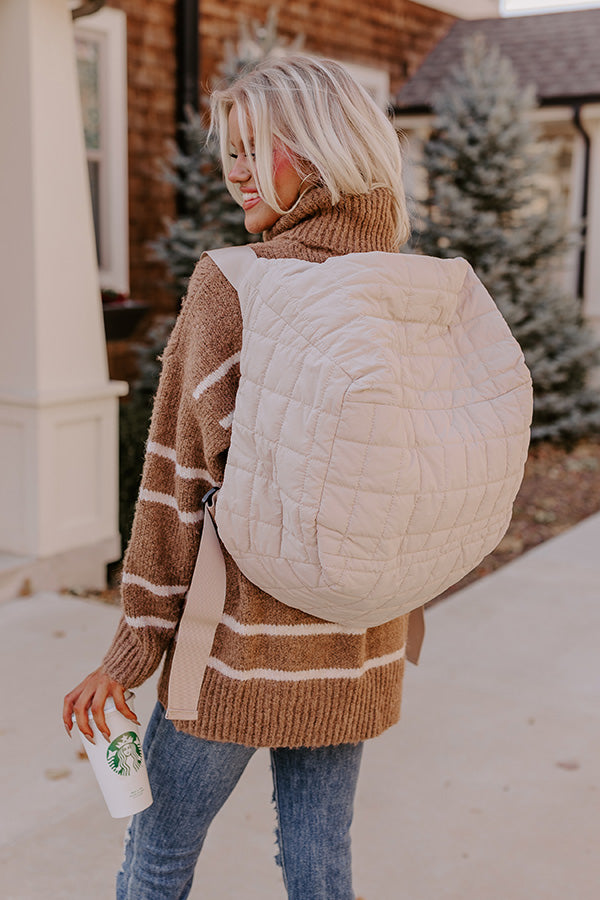 Aim Higher Puffer Tote Image - 5