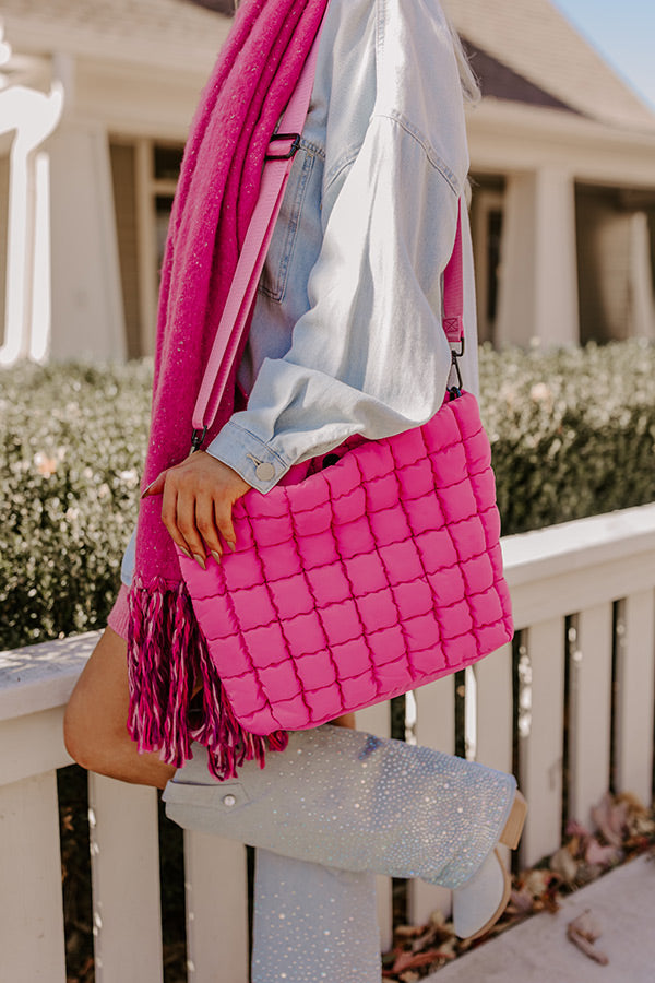 First And Fabulous Puffer Tote Image - 5