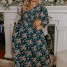 Chic And Charming Floral Midi Curves Image - 1