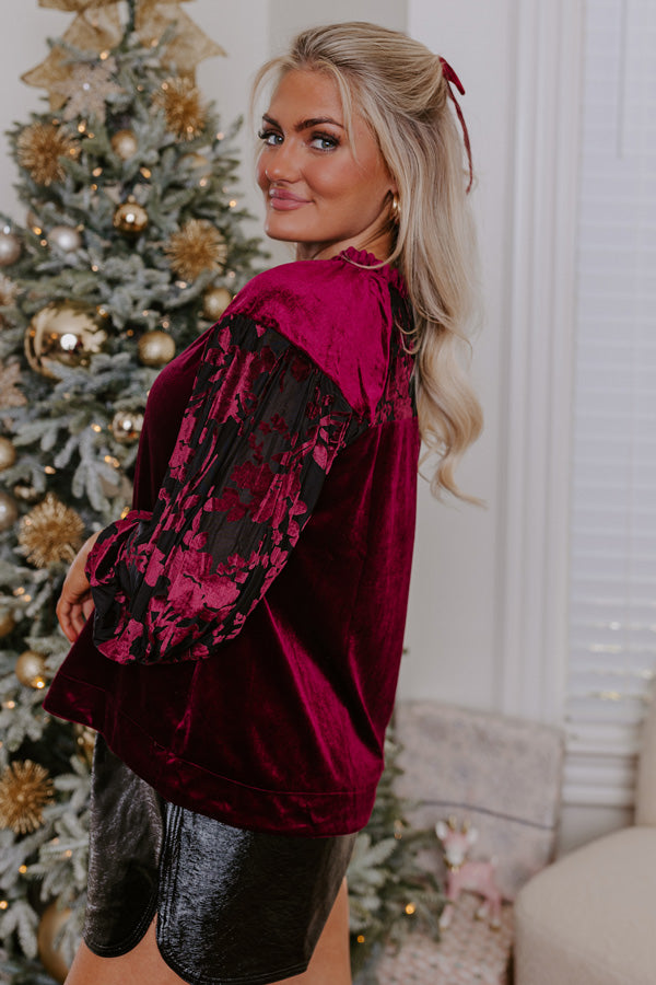 Style Watch Velvet Top Image - 5