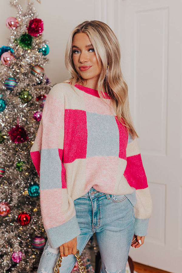St. Cloud Sunday Colorblock Sweater • Impressions Online Boutique