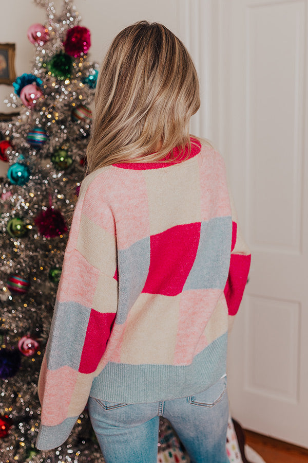 St. Cloud Sunday Colorblock Sweater Image - 5